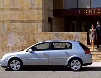 Opel Signum 3.0 DTI [Worldwide] '02.2003–03.2004