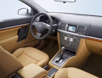 Interior Opel Signum '2005–08