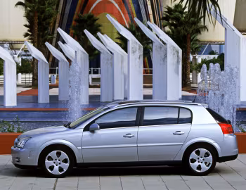 Opel Signum 3.0 DTI [Worldwide] '02.2003–03.2004