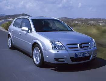 Opel Signum 3.0 DTI [Worldwide] '02.2003–03.2004