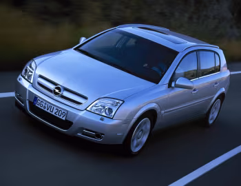 Opel Signum 3.0 DTI [Worldwide] '02.2003–03.2004