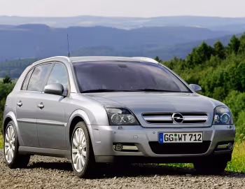 Opel Signum 3.2 V6 [Worldwide] '03.2004–06.2005