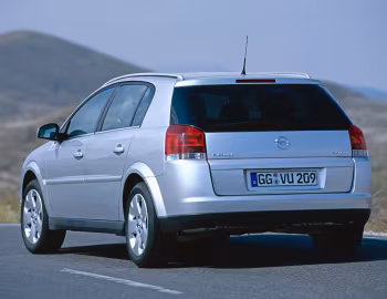 Opel Signum 3.0 DTI [Worldwide] '02.2003–03.2004