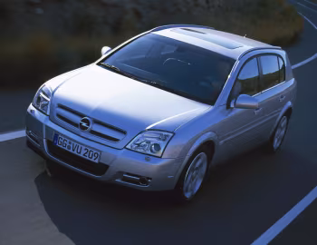 Opel Signum 3.0 DTI [Worldwide] '02.2003–03.2004