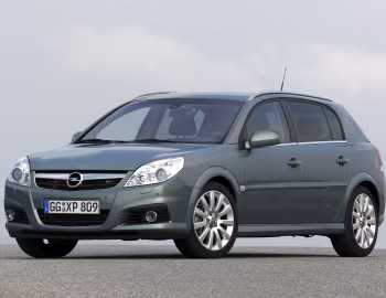 Opel Signum 2.8 V6 Turbo [Worldwide] '06.2005–07.2008