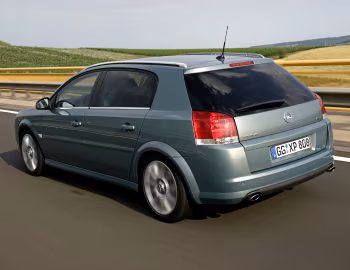 Opel Signum 2.8 V6 Turbo [Worldwide] '06.2005–07.2008