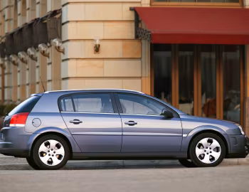 Opel Signum 3.0 V6 CDTI [Worldwide] '02.2003–03.2004