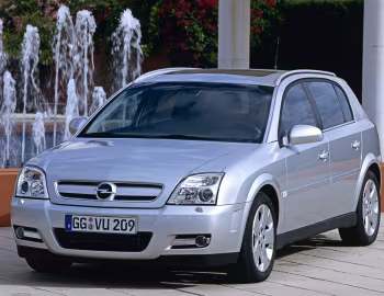 Opel Signum 3.0 DTI [Worldwide] '02.2003–03.2004