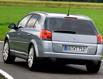 Opel Signum 3.2 V6 [Worldwide] '03.2004–06.2005