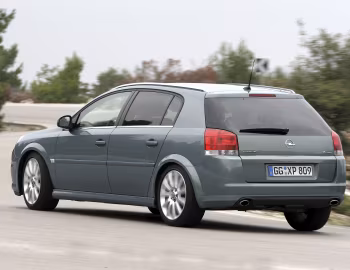 Opel Signum 2.8 V6 Turbo [Worldwide] '06.2005–07.2008