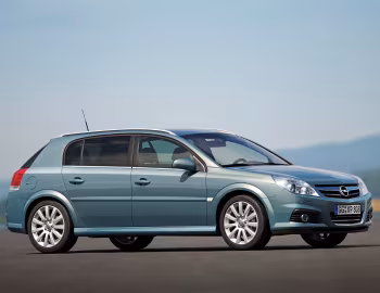 Opel Signum 2.8 V6 Turbo [Worldwide] '06.2005–07.2008