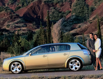Opel Signum 2 Concept '09.2001