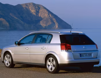 Opel Signum 3.0 DTI [Worldwide] '02.2003–03.2004