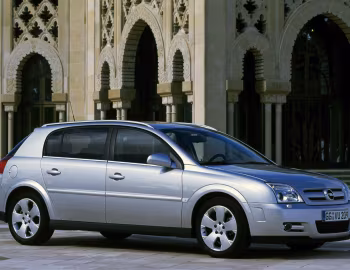 Opel Signum 3.0 DTI [Worldwide] '02.2003–03.2004