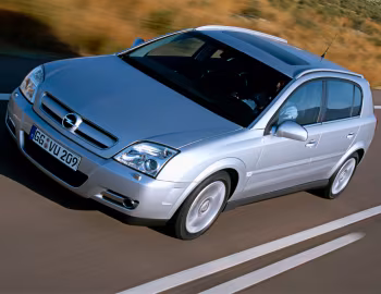 Opel Signum 3.0 DTI [Worldwide] '02.2003–03.2004