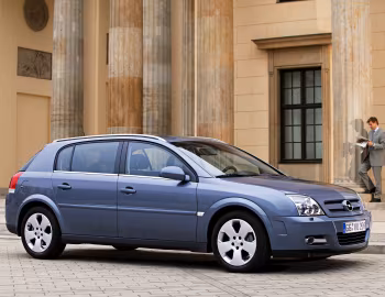 Opel Signum 3.0 V6 CDTI [Worldwide] '02.2003–03.2004
