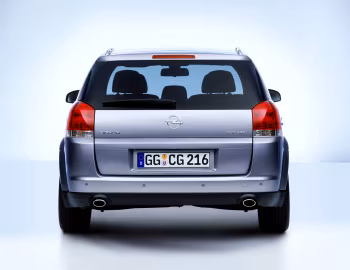 Opel Signum 3.2 V6 [Worldwide] '03.2004–06.2005