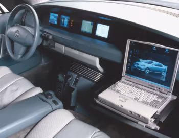 Interior Opel Signum Concept '1997