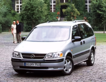 Opel Sintra 2.2 GLS '1996–99
