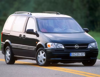 Opel Sintra CD '11.1996–04.1999