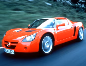 Opel Speedster '09.2000–03