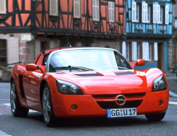 Opel Speedster '09.2000–03