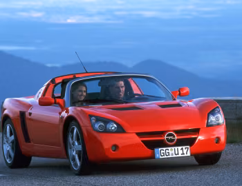 Opel Speedster '09.2000–03