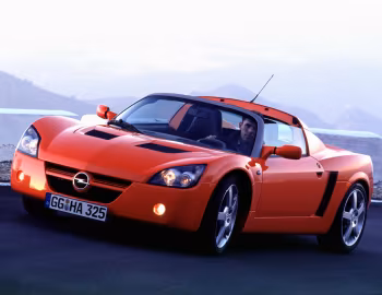 Opel Speedster '09.2000–03