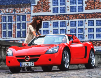 Opel Speedster '09.2000–03