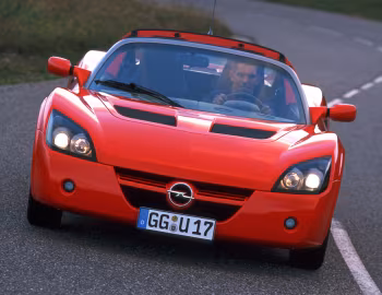 Opel Speedster '09.2000–03