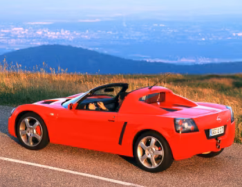 Opel Speedster '09.2000–03