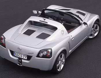 Opel Speedster '09.2000–03