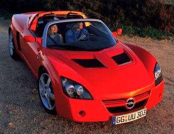 Opel Speedster '09.2000–03