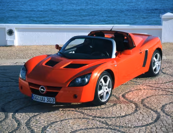 Opel Speedster '09.2000–03