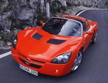 Opel Speedster '09.2000–03