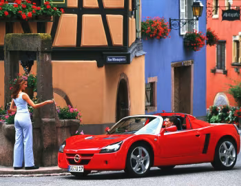 Opel Speedster '09.2000–03