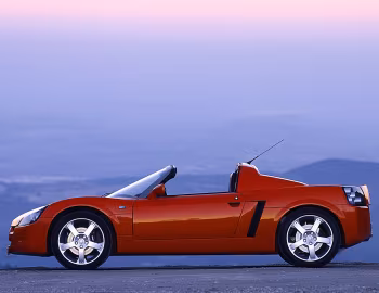 Opel Speedster '09.2000–03