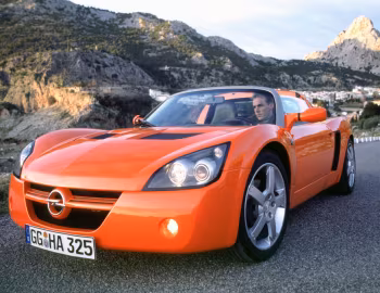Opel Speedster '09.2000–03
