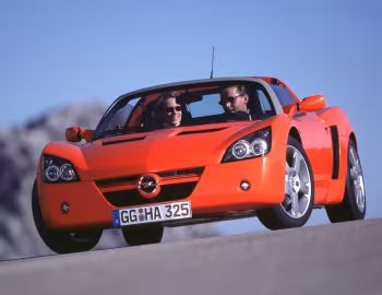 Opel Speedster '09.2000–03