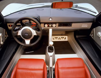 Panel frontal Opel Speedster '09.2000–03
