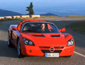 Opel Speedster '09.2000–03