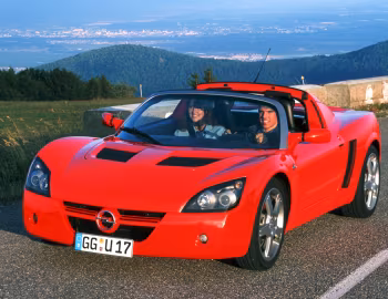 Opel Speedster '09.2000–03