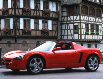 Opel Speedster '09.2000–03
