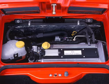 Bajo el capó Opel Speedster '09.2000–03