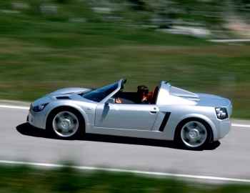 Opel Speedster Turbo '09.2003–07.2005