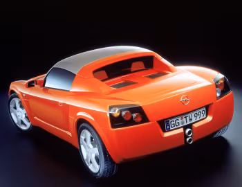 Opel Speedster Concept '1999