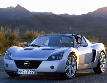 Opel Speedster Turbo '09.2003–07.2005
