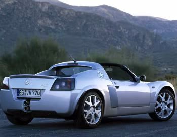 Opel Speedster Turbo '09.2003–07.2005