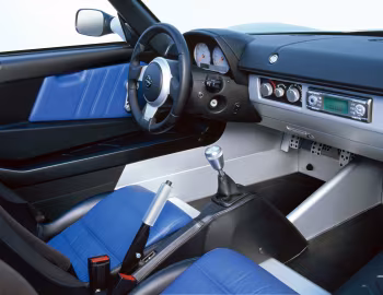 Interior Opel Speedster Turbo '09.2003–07.2005