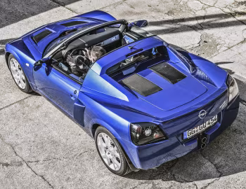 Opel Speedster Turbo '09.2003–07.2005